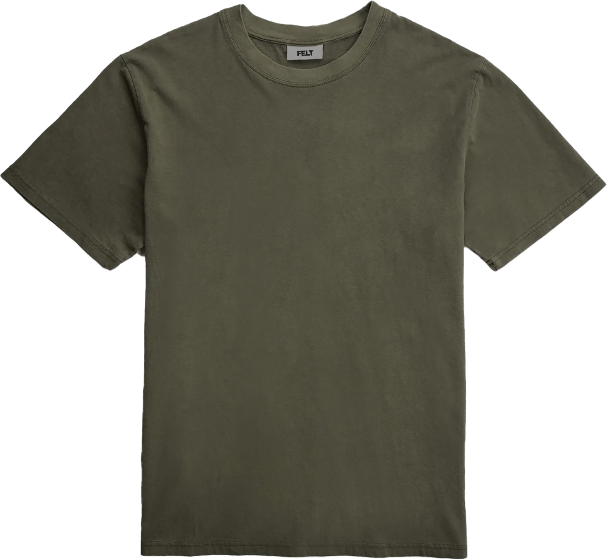 FELT army blank t-shirt